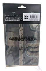 Halloween Refrigerator Door Cover. Severed Head, Eyeballs & More Over 5 feet.