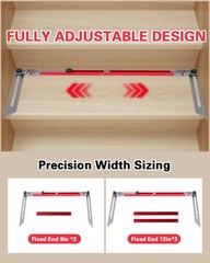 Adjustable Stair Jig – Accurate Stair Measuring Tool for Perfect Installations