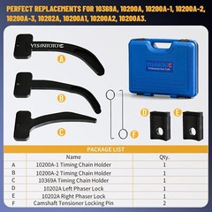 3.6 Pentastar Timing Tool Kit, Camshaft Holding Tools Compatible with 2011…