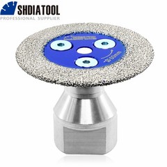 3pcs 5/8 Diamond Cutting Disc 40mm Engraving Saw Blade Carving Marble Granite