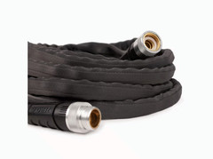 Teknor Apex Zero-G 5/8 in x 100 ft Premium Kink-Free Woven Garden Hose Gray