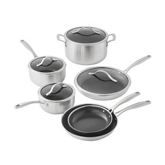 Member’s Mark Hybrid Ceramic Nonstick Cookware Set, 10 Piece