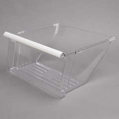 Lower Clear Crisper Pan Bottom Drawer For Whirlpool Refrigerator WP2188664