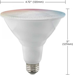 S11277 Starfish Wifi-Control PAR38 LED Color-Changing and Tunable White Smart Li