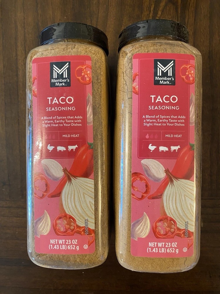 **2 Packs**Tone’s Taco Seasoning ( 23 oz. Each) ~ Expires 09/2028 or Latest