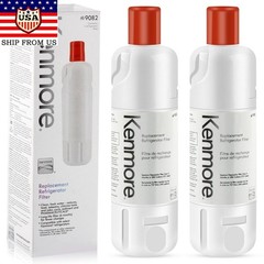 US STOCK 2 Pack Kenmore 9082 469082 Refrigerator Water Filter 46-9082 Sealed