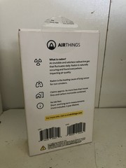 Airthings Corentium Home Radon Detector, Battery Operated – NEW