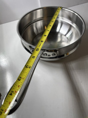 All Clad Ltd Stainless Steel Double Boiler Insert 8.5” Diameter No Lid