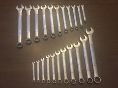 New Craftsman Combination Wrench 12 PT SAE OR METRIC Choose Size FREE SHIPPING