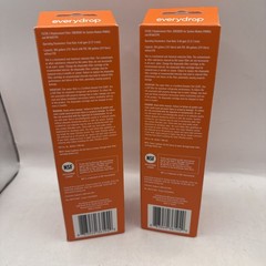 Whirlpool Ice and Water Refrigerator Filter EDR2RXD1 Everydrop 2 Lot of 2 Sealed