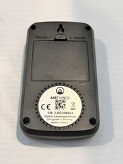 Airthings 223 Corentium Home Radon Detector – New with battery pull tab