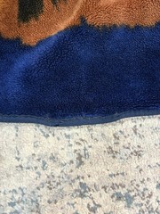 Resting Tigers Korean Mink Blanket Heavy (8.11 Lbs) Fleece 90” X 86” Soft