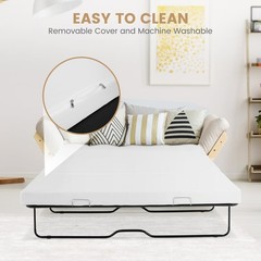 Begonia.K Memory Foam Sofa Bed Mattress Replacement, Full Queen Pull Out Couch