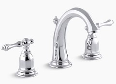 Kohler Kelston K-13491-4-CP Widespread Bathroom Faucet Polished Chrome
