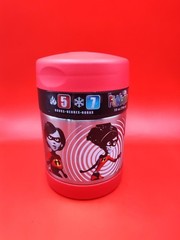 New Thermos Disney Incredibles Funtainer Food Jar Red 10oz