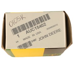 John Deere Original Equipment Rectangular Case Hour Meter Gauge – AUC15402