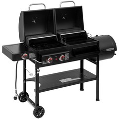 Royal Gourmet 2-Burner Gas and Charcoal Combo Grill
