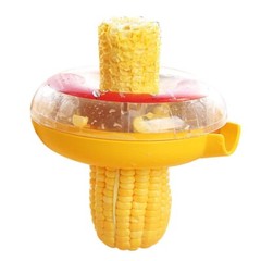 Corn Peeler Thresher Tool Cob Kerneler Cut Stripper Remover Kitchen Tools