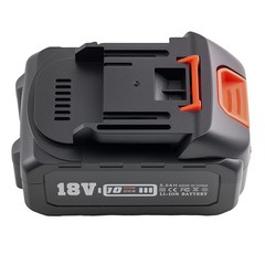18v-21v 5.0 Ah Lithium Battery With Charger Adapter Led Indicator For Power Tool