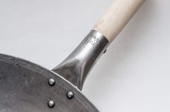 Craft Wok | Hand Hammered Carbon Steel Wok 14 Inch