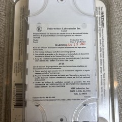 Safe-T-Alert 40-411A RV Propane Gas Alarm Detector Replacement MTI New Sealed