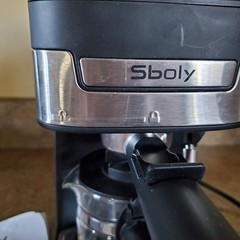 Sboly Espresso Machine Maker with Steam Milk Frother Espresso Model LPM201