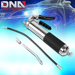 4500 PSI HEAVY DUTY PISTOL GRIP STYLE MANUAL GREASE GUN 18″ FLEXIBLE GREASE HOSE