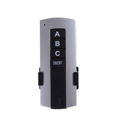 3 Channel Wireless Remote Control Switch Digital Remote Control Switch P D.qhk
