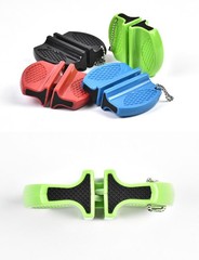 1pc Mini Ceramic Rod Tungsten Steel Knife Sharpener Two-stage Butterfly Type