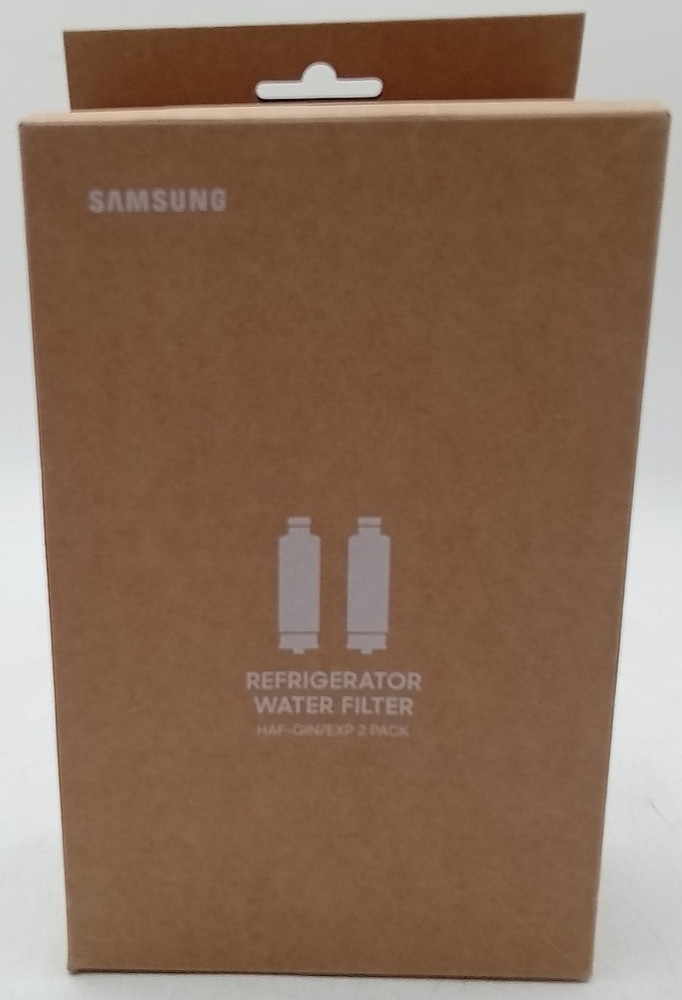 Genuine Samsung DA97-17376B HAF-QIN/EXP REFRIGERATOR Water Filter Lot of 2