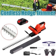 Hedge Trimmer for Milwaukee 21V Battery Cordless Electric Hedge Bush Trimmer US
