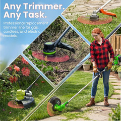 095 Trimmer Line Heavy Duty, 0.095″ X 0.5LB, 200-Foot Twisted round Weed Eater S