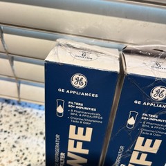 GE XWFE Genuine Refrigerator Water Filter LOT Of 2 Boxes NO Chip PLEASE READ