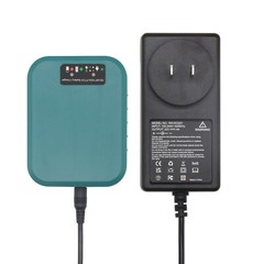 18V Charger For Makita Lithium-Ion Battery BL1830 BL1840 BL1850 BL1860 194205-3