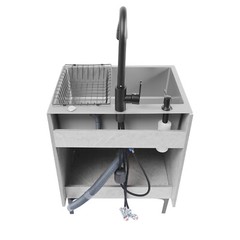 Multi-Function Modern Sink Cabinet Set For Home Kitchen Commercial Restaurant