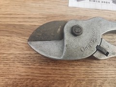 Vtg Craftsman 8″ Pruning Shears Aluminum Hand Garden Tool USA Light Weight