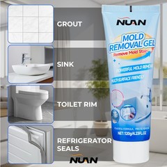 2PCS Mold Stain Remover Power Gel Cleaner for Front Loader Washing Machine Seal