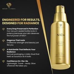NAD+ Anti-Aging Serum – Boost Cellular Energy, Firm Skin & Reduce Wrinkles – wit