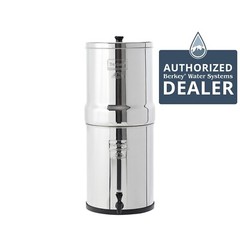 New Royal Berkey Water 3.25 gal. System w/2 7″ British Berkefeld Ceramic Filters