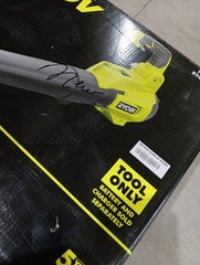 RYOBI 40V 120 MPH 450 CFM Cordless Battery Variable-Speed Blower (Tool Only) New