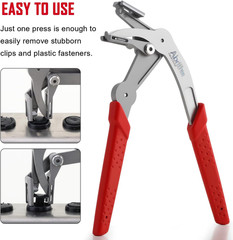 Car Clip Pliers, Panel Clip Removal Pliers, Professional Plastic Fastener Remova