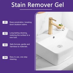 Mold Remover Gel Powerful Cleaning Gel Mild formula Easy to use TL