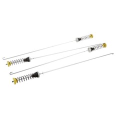 Whirlpool W10780045 Genuine OEM Washer Suspension Rod Spring Kit, 25-1/2 in.Fit