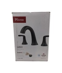 Pfister Ladera 8 in. Widespread 2-Handle Bathroom Faucet in Matte Black