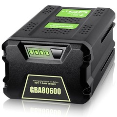 7.0Ah Lithium Ion Battery Pack For Greenworks Pro 80V Volt Max GBA80250 GBA80200