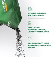 The Andersons HumiChar Organic Soil Amendment with Humic Acid and Biochar Co…