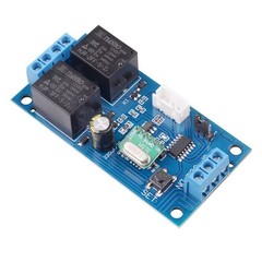 Motor Wireless Remote 12V Switch 2 Channel RF433MHz Universal Remote Control qq
