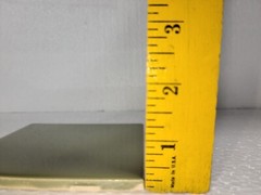 Avocado Green Ceramic Tile Shower Backsplash 4.25 in Subway Mid Century Modern