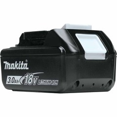 Makita BL1830B 18V LXT Lithium-Ion 3.0Ah Battery, Impact Resistant Outer Case