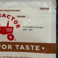 Red Tractor Australian Creamy Style Instant Oats | 2 Pack of 32oz (4 lb.) | NEW